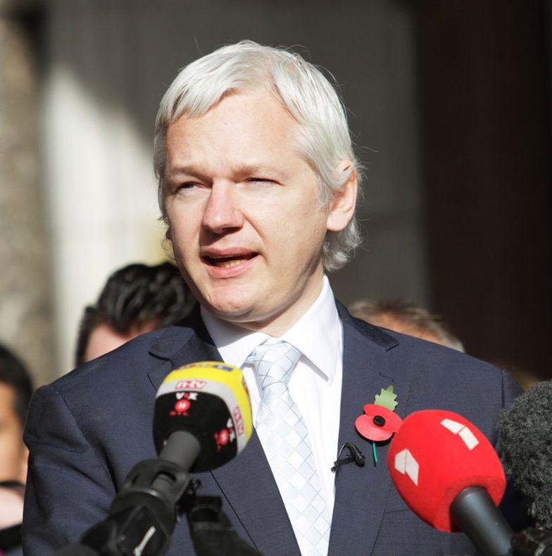 Julian Assange odwołuje się od decyzji o ekstradycji