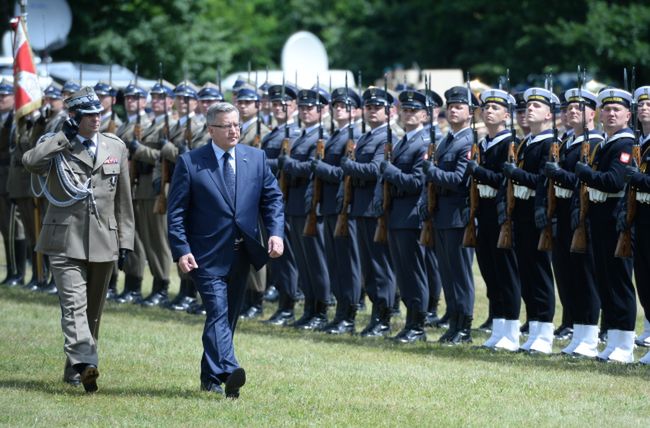 Prezydent mówi o przygotowaniu do obrony