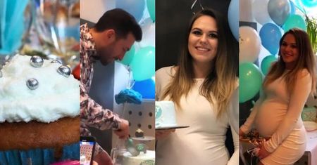 Tak wyglądało baby shower żony Maślaka! (ZDJĘCIA)