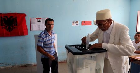 Albania podzielona w wyborach
