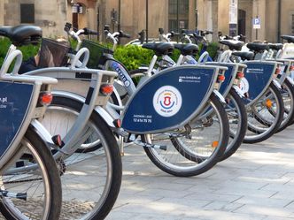 Rowery miejskie dały zarobić. Larq, właściciel NextBike przewiduje spory wzrost przychodów