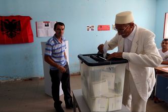 Albania podzielona w wyborach