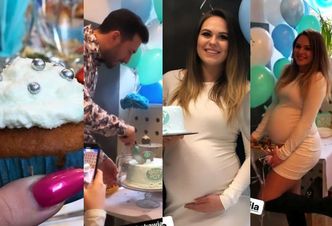 Tak wyglądało baby shower żony Maślaka! (ZDJĘCIA)