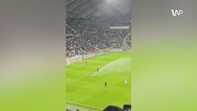 Wpadka Lecha. Większość kibiców jej nie widziała
