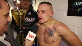 Krakowski: nie ma respektu w klatce
