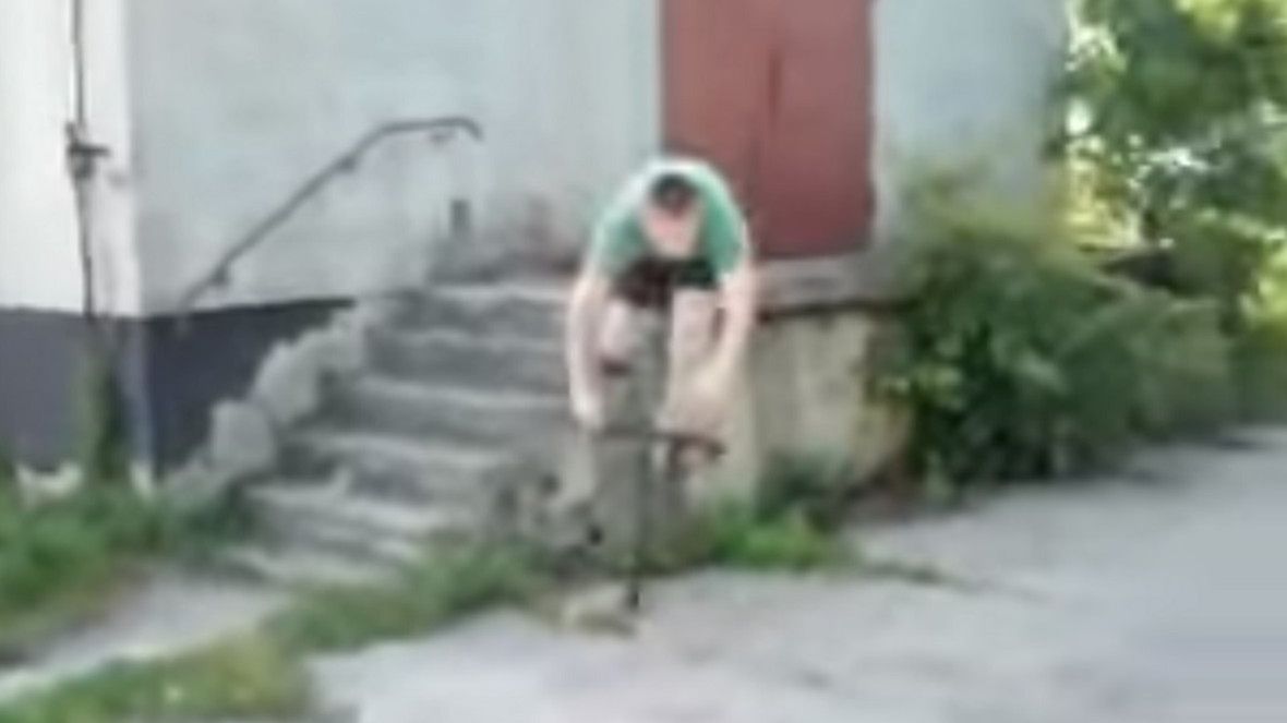 "Paweł Jumper" odświeżony. Klasyk polskiego internetu obejrzycie teraz w lepszej jakości 1