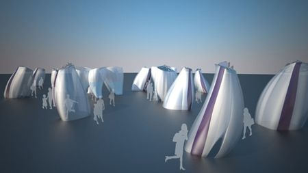 Namiot na wszelki (losowy) wypadek 1