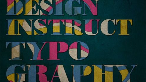 TOP30 poradników: Vintage Photoshop, czyli graficzny oldschool 1