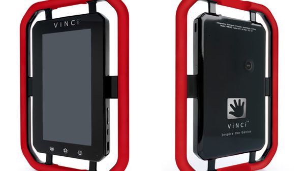 Vinci Tab II - tablet dla dzieci z certyfikatem bezpieczeństwa 1