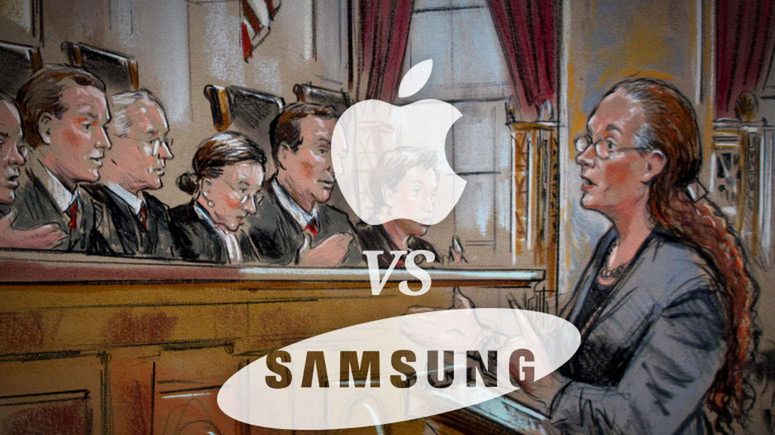 Apple żąda od Samsunga horrendalnych kwot za swoje patenty 1