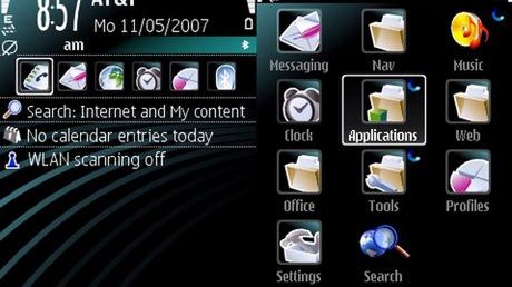 Nokia szykuje grunt pod dotykowy S60 1