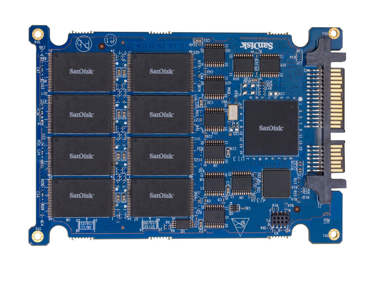 SSD na razie nie mają konkurencji (fot. Sandisk)