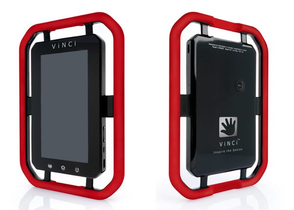 Vinci Tab II - tablet dla dzieci z certyfikatem bezpieczeństwa