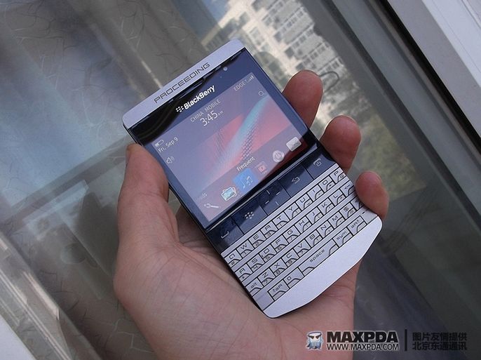 BlackBerry Bold 9980 | Fot. MaxPDA.com