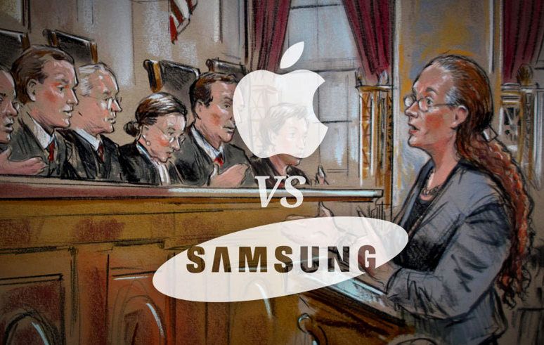 Apple żąda od Samsunga horrendalnych kwot za swoje patenty