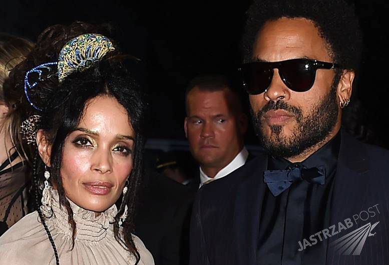 Lenny Kravitz i Lisa Bonet zabrali na MET Galę swoją córkę, Zoë Kravitz [zdjęcia]