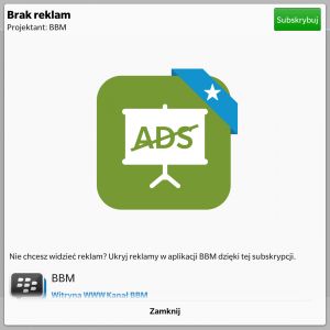 Aktualizacja BBM dla BlackBerry 10, Android oraz iOS