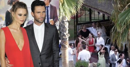 Adam Levine JUŻ PO ŚLUBIE! (FOTO)