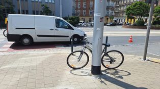 Bydgoszcz: Wypadek w Fordonie. Rowerzystka potrącona na skrzyżowaniu