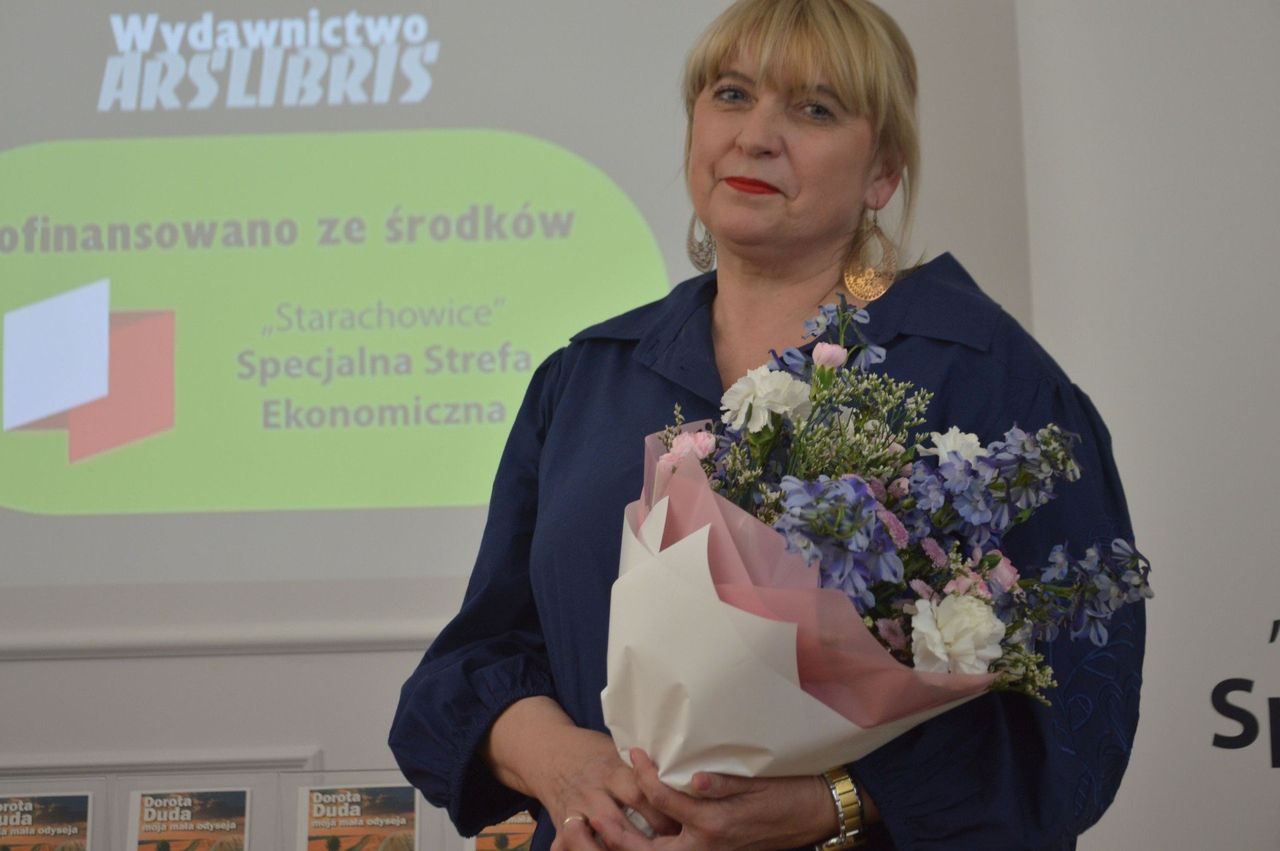 Końskie: Dorota Duda i jej rymowanki gościły w bibliotece. Przyszło mnóstwo osób