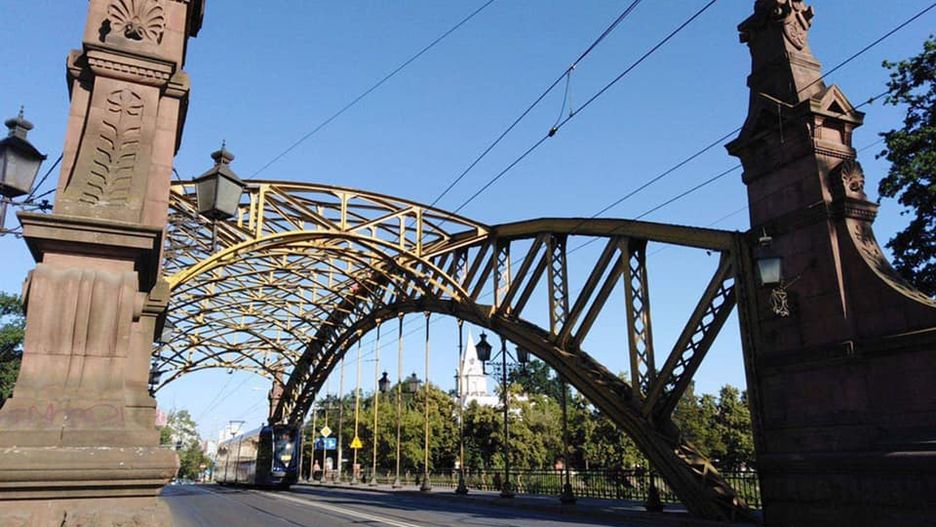 Wrocław. Szare na złote. Most Zwierzyniecki do remontu