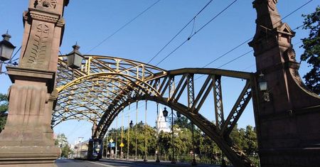 Wrocław. Szare na złote. Most Zwierzyniecki do remontu