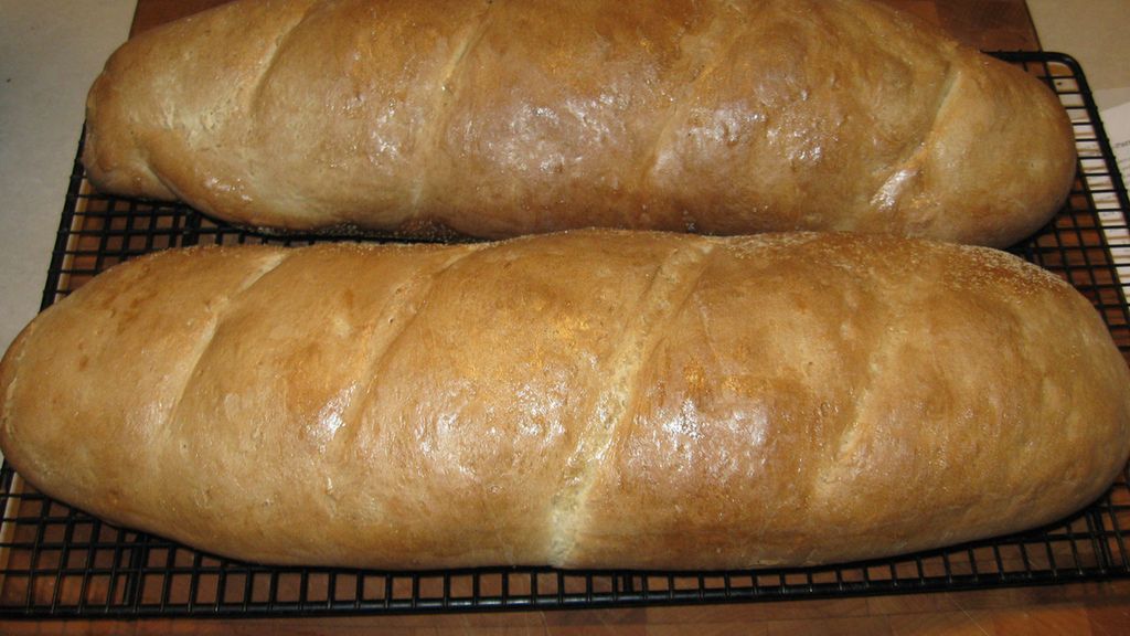 Opiekana bagietka (za zakwasie)