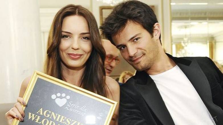 Agnieszka Włodarczyk i Mikołaj Krawczyk
Fot. akpa