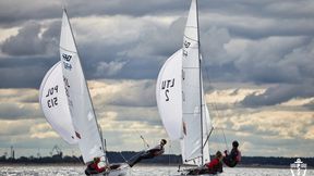 Mało wiatru pierwszego dnia żeglarskich mistrzostw Polski