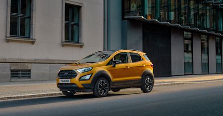Ford Ecosport Active wyceniony. Polskie ceny nowej wersji