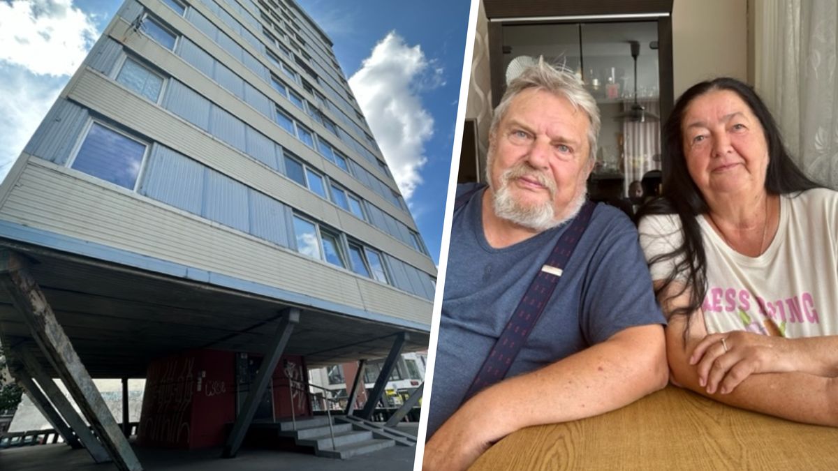 Wanda i Janusz Daniel nie chcą się wyprowadzać z mieszkania, w którym spędzili 35 lat