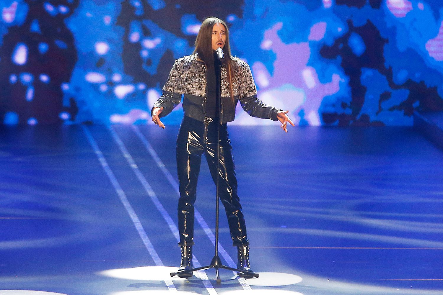 Michał Szpak - Mister Supranational 2017