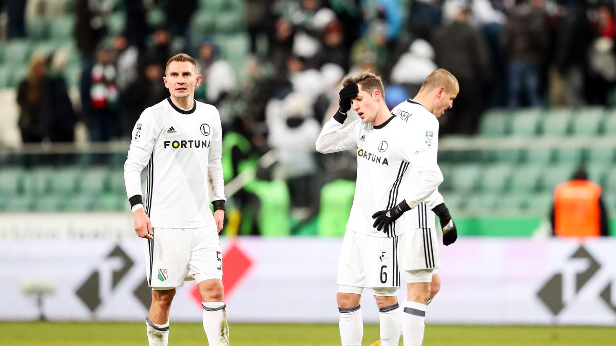 Newspix / Piotr Kucza / Na zdjęciu: piłkarze Legii Warszawa