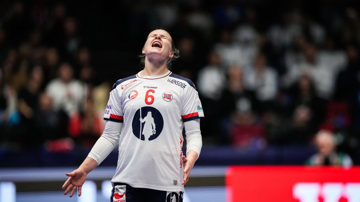 reakcja Norweżki Maren Nyland Aardahl na porażkę jej zespołu z Francją