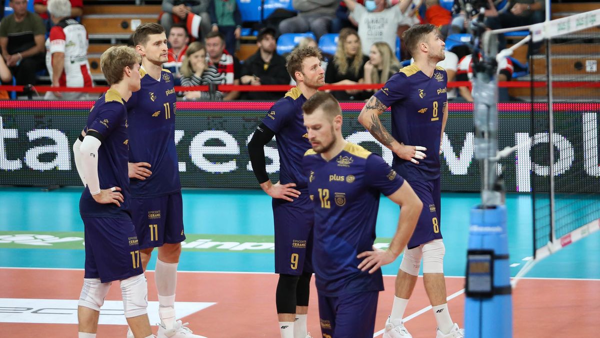 WP SportoweFakty / Monika Pliś / Na zdjęciu: siatkarze Projektu Warszawa