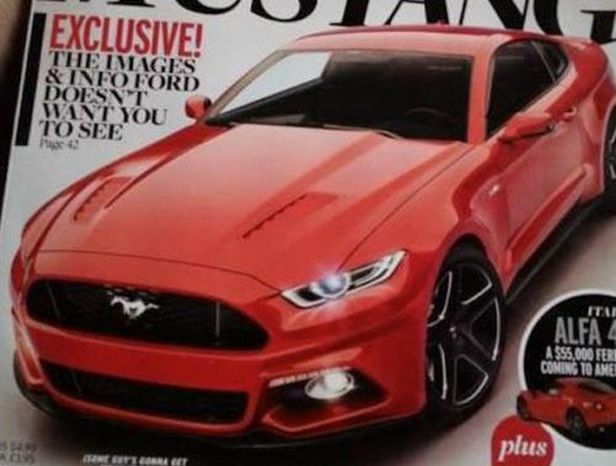 2015 Ford Mustang - garść nowych informacji