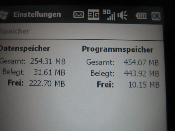 Wszystkie HTC HD2 mają 576MB RAMu! 2