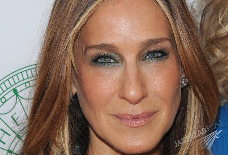 Sarah Jessica Parker z mężem przyszła na imprezę w Nowym Jorku [zdjęcia]