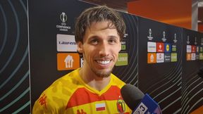 Rozczarowanie i duma. Strzelec gola dla Jagiellonii podsumował mecz z Betisem