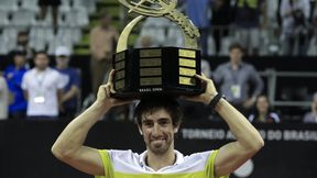 ATP Sao Paulo: historyczne zwycięstwo Pablo Cuevasa w dwudniowym finale