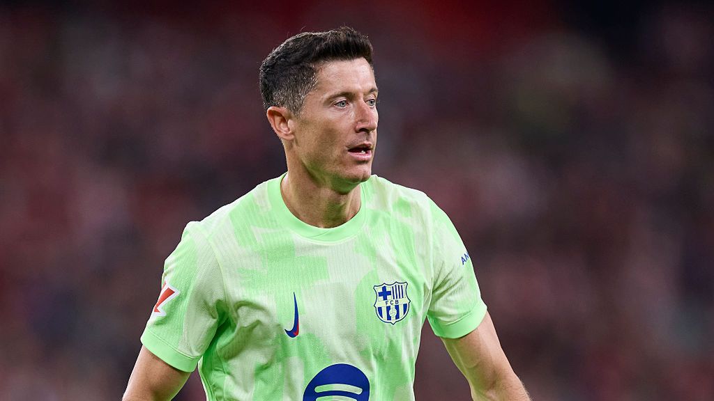 Getty Images /  Ricardo Larreina/Europa Press / Na zdjęciu: Robert Lewandowski