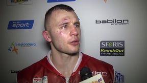 Szeremeta o postawie Karpeca: byłem w szoku