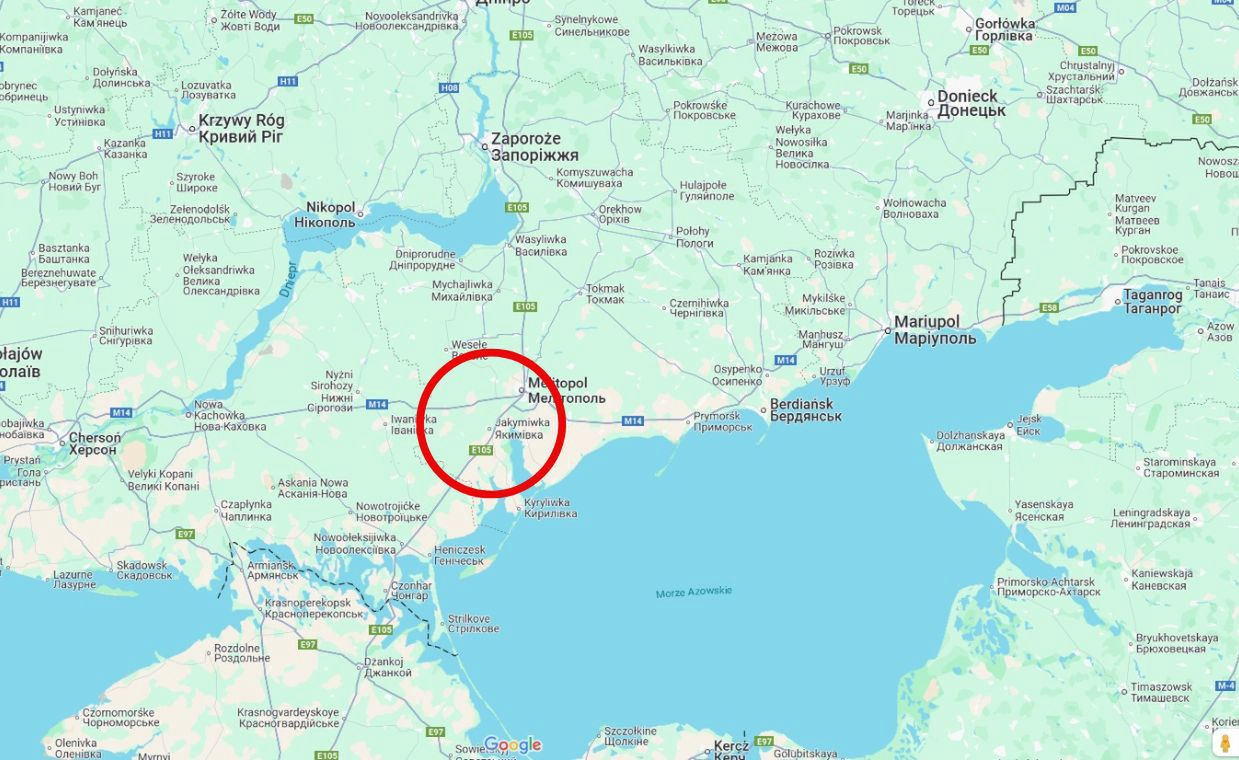 Explosion derails Russian military train in Zaporizhzhia