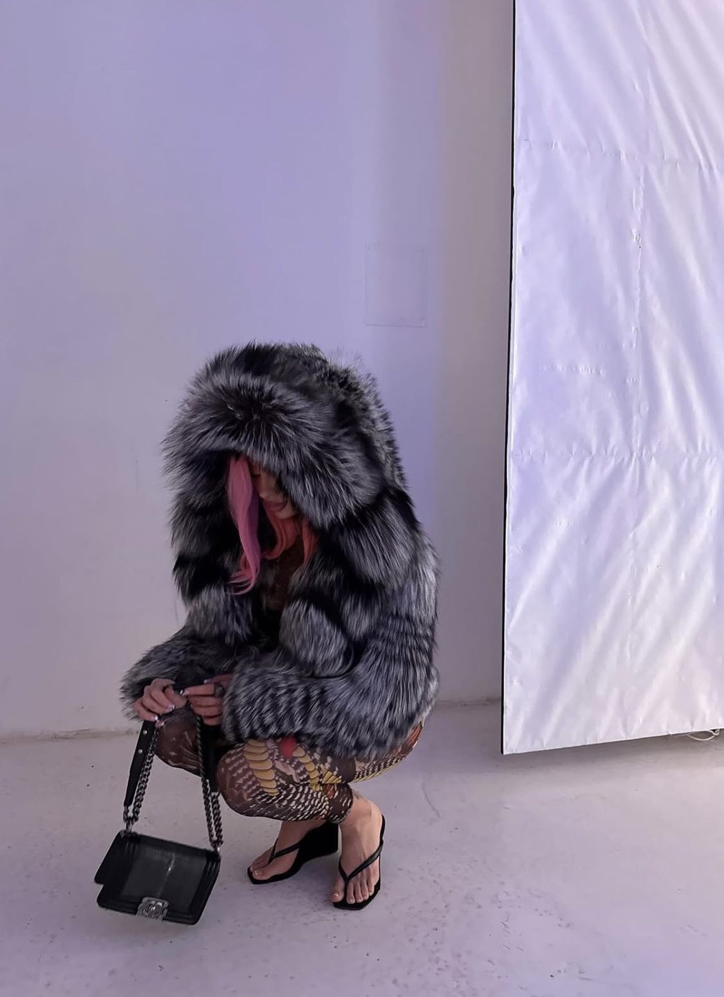 Fagata reklamuje naturalne futra