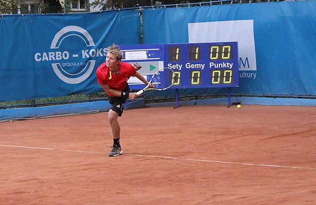 Mateusz Szmigiel szybko zameldował się w II rundzie (foto: Robert Baran)