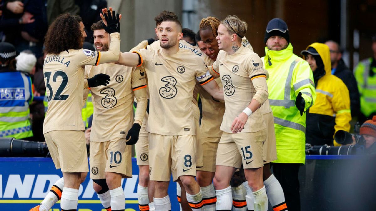 Getty Images / Malcolm Couzens / Na zdjęciu: piłkarze Chelsea FC
