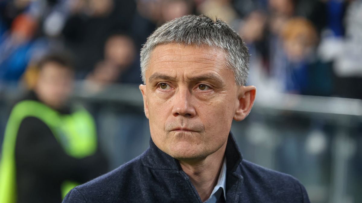 PAP / Paweł Jaskółka / Na zdjęciu: Mariusz Rumak