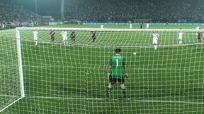 Real – Milan 2:4: Benzema wykorzystuje rzut karny