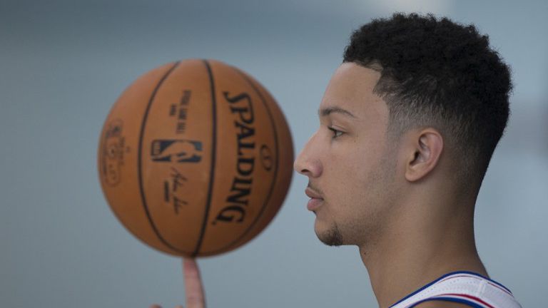 AFP / Na zdjęciu: Ben Simmons