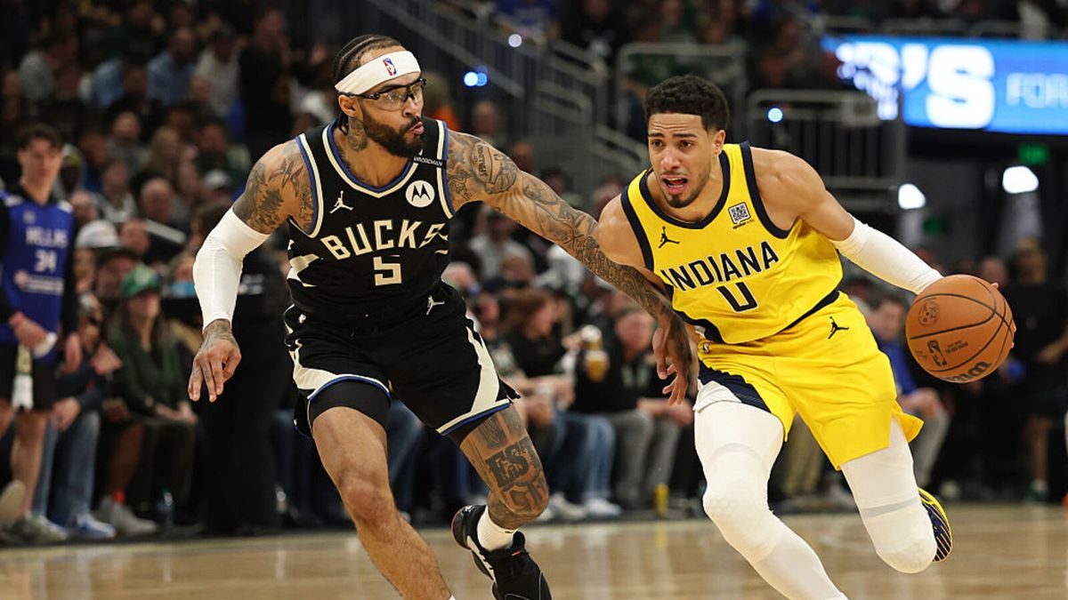 Getty Images / Stacy Revere / Indiana Pacers - Milwaukee Bucks